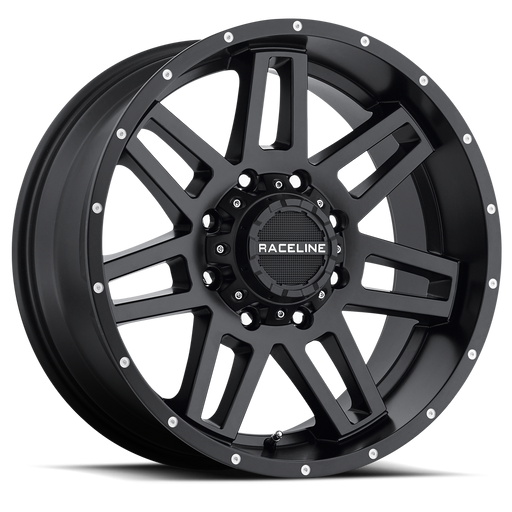 Raceline 931B Injector Wheel - Satin Black