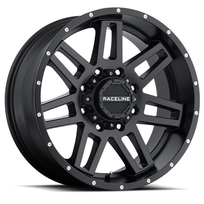 Raceline 931B Injector Wheel - Satin Black