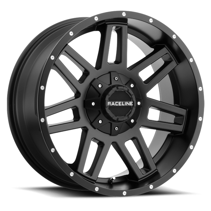 Raceline 931B Injector Wheel - Satin Black