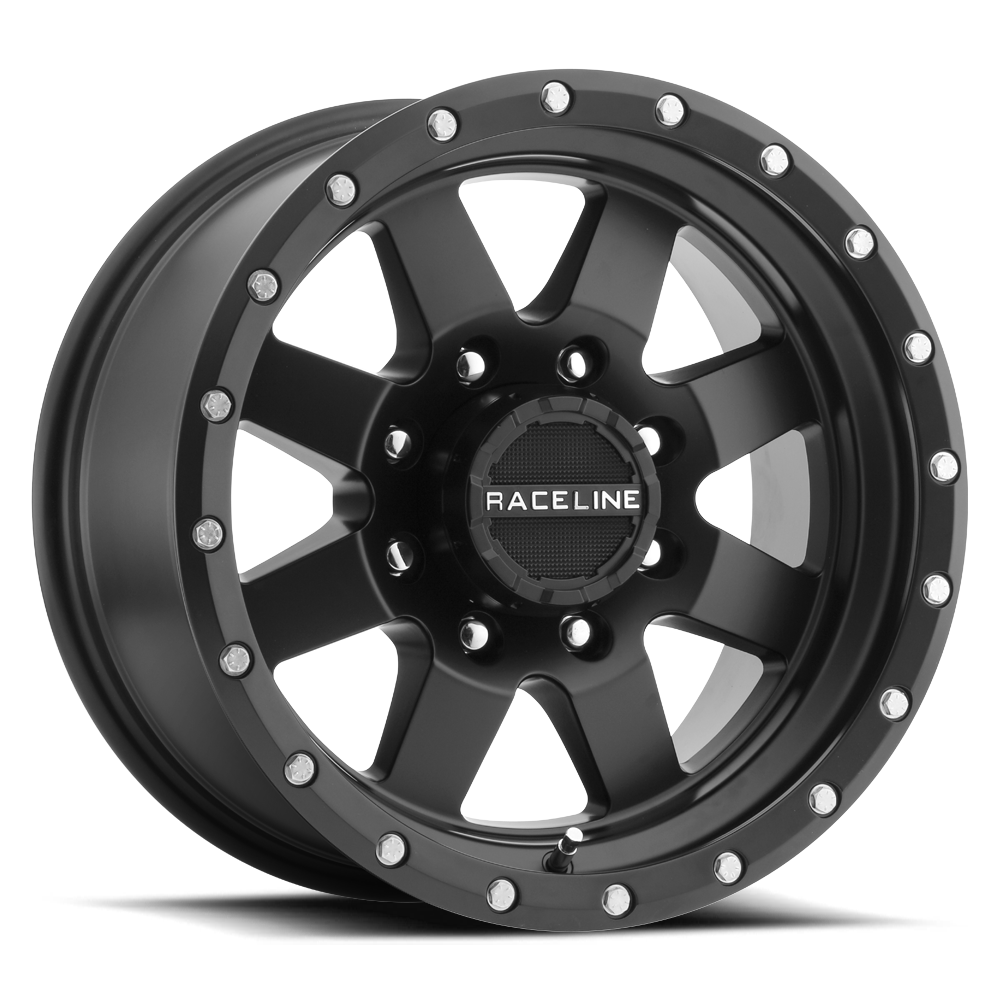 Raceline 935B Defender Wheel - Black
