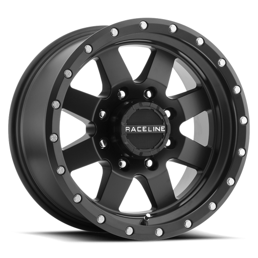 Raceline 935B Defender Wheel - Black