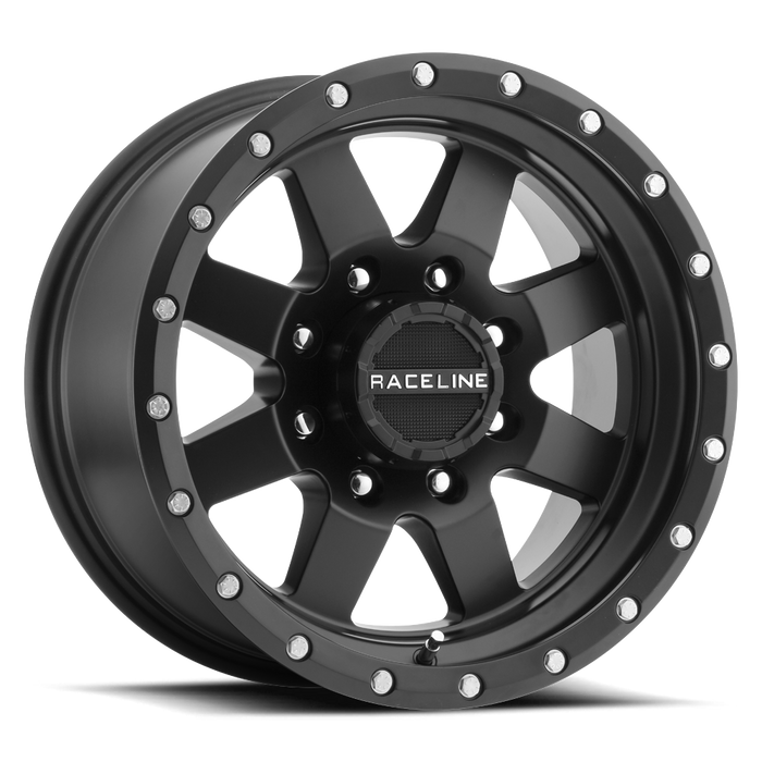 Raceline 935B Defender Wheel - Black