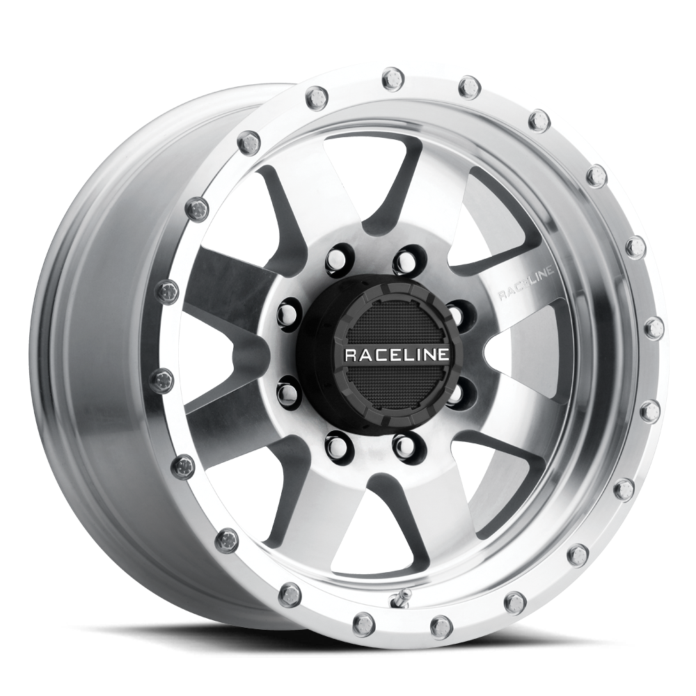Raceline 935MC Defender Wheel - Machined