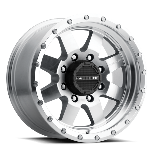 Raceline 935MC Defender Wheel - Machined