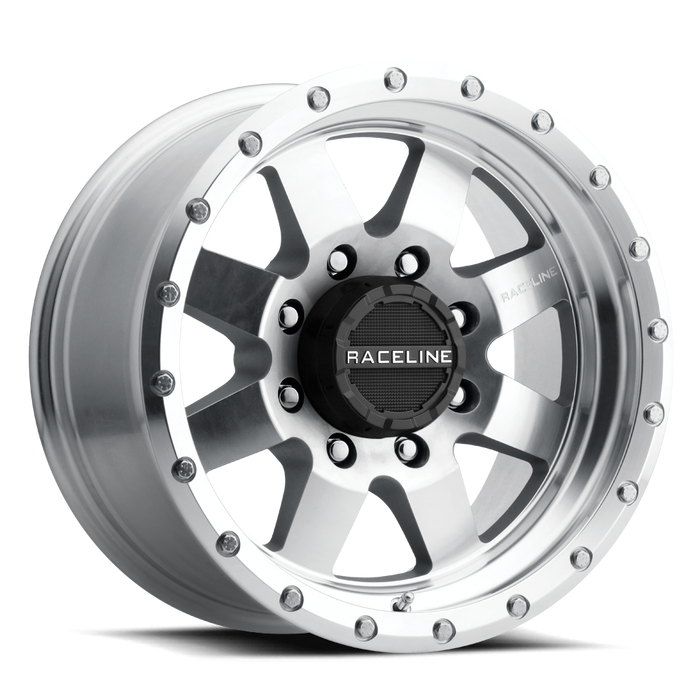Raceline 935MC Defender Wheel - Machined