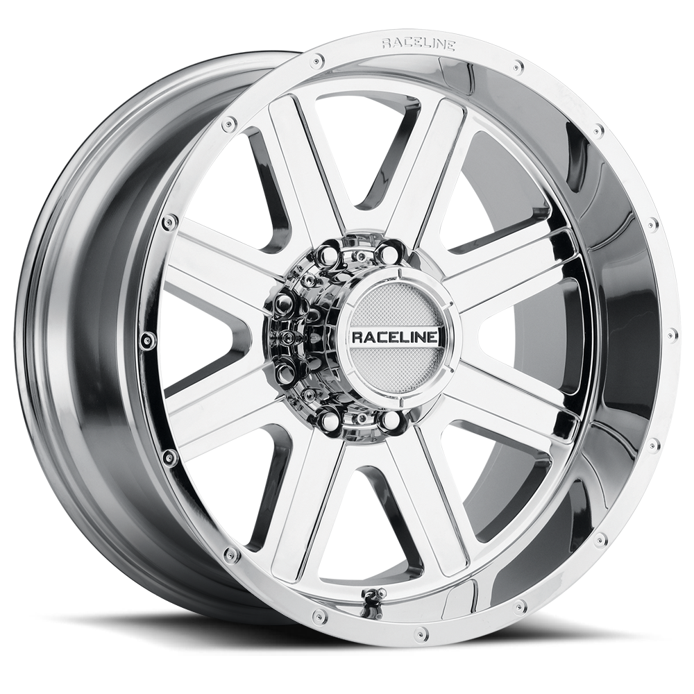 Raceline 940C Hostage Wheel - Chrome