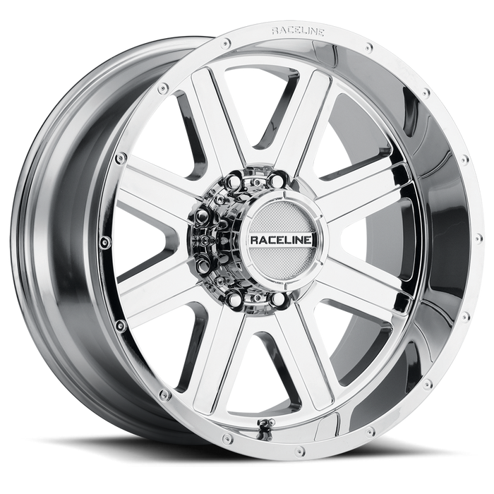Raceline 940C Hostage Wheel - Chrome