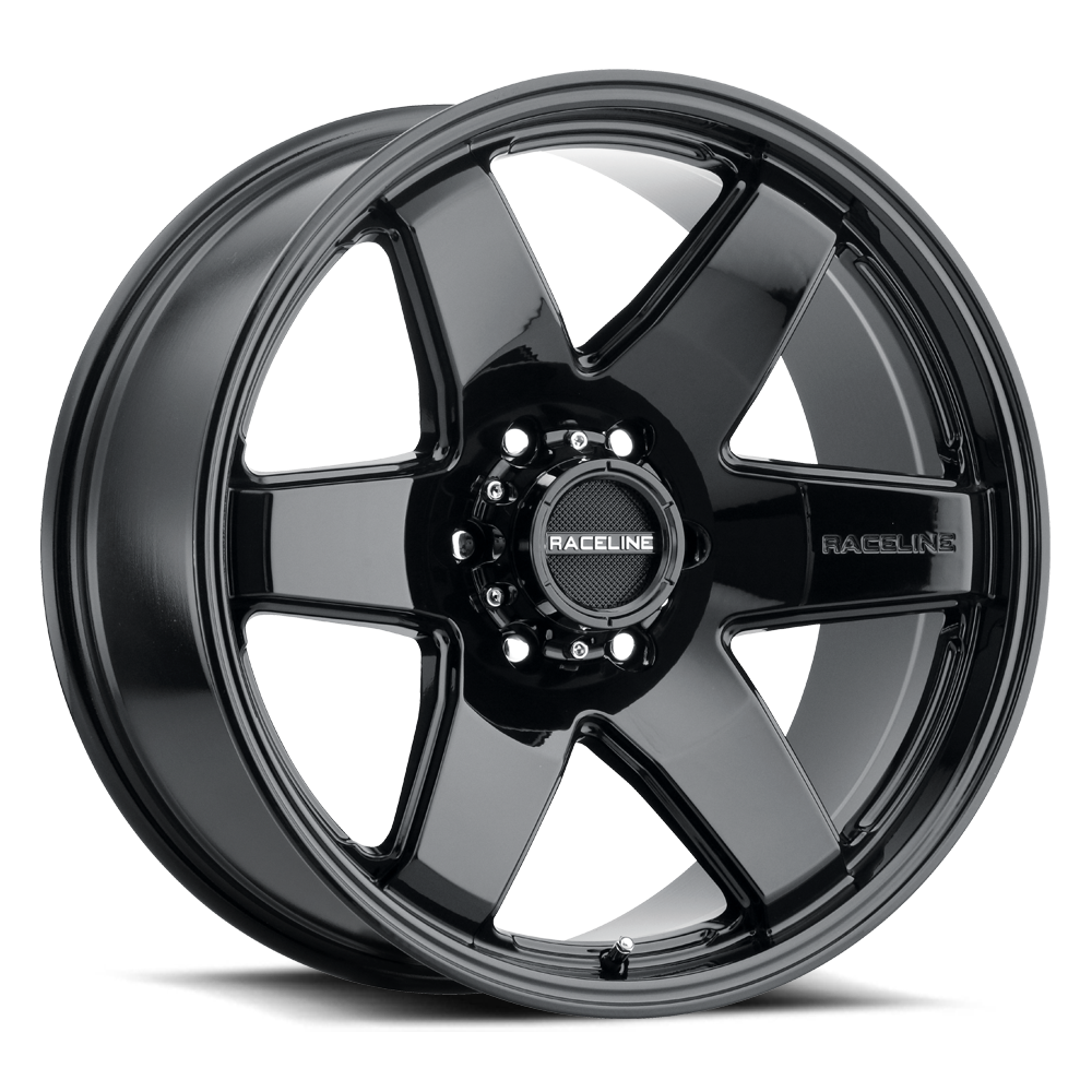 Raceline 942B Addict Wheel - Black