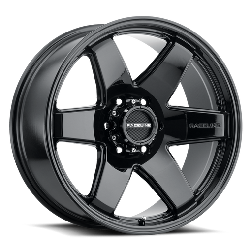 Raceline 942B Addict Wheel - Black