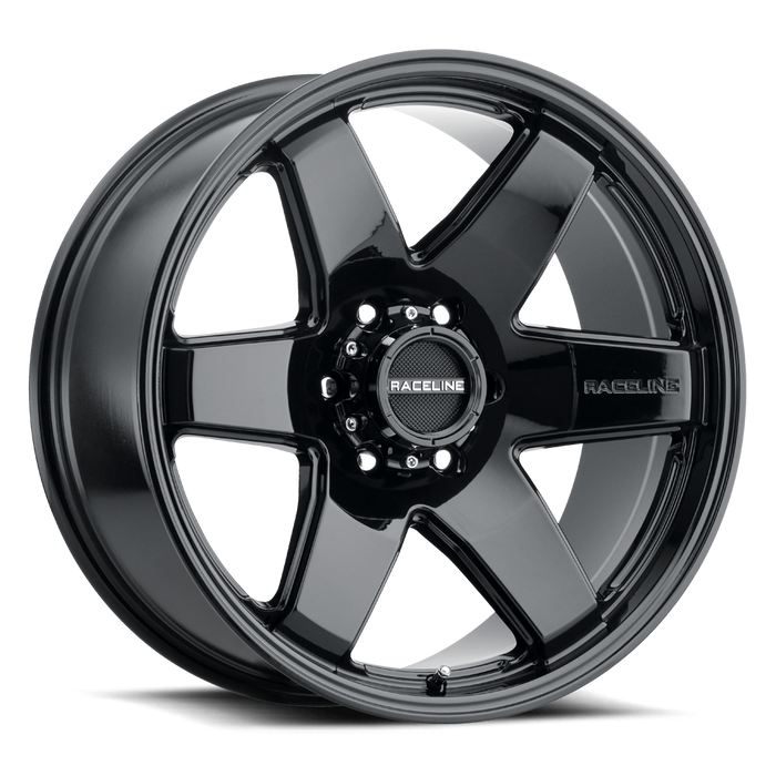 Raceline 942B Addict Wheel - Black