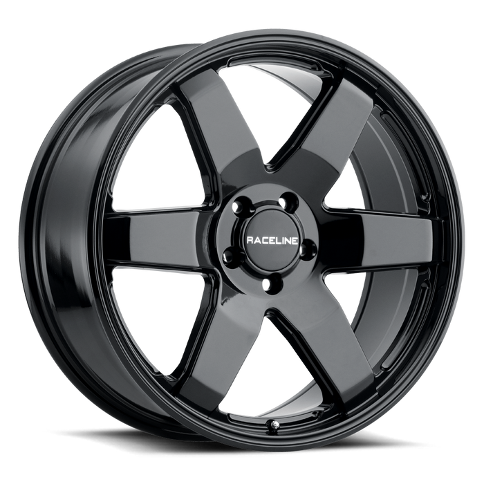 Raceline 942B Addict Wheel - Black