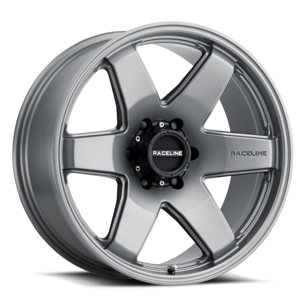 Raceline 942GS Addict Wheel - Greystone