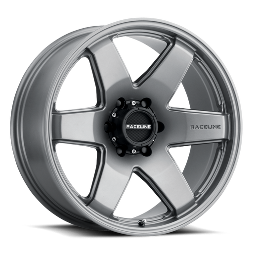 Raceline 942GS Addict Wheel - Greystone