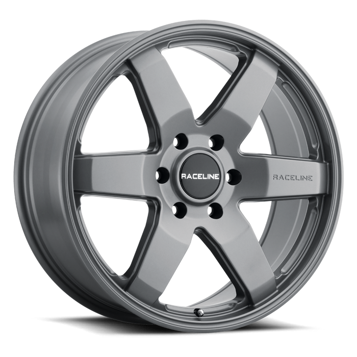 Raceline 942GS Addict Wheel - Greystone