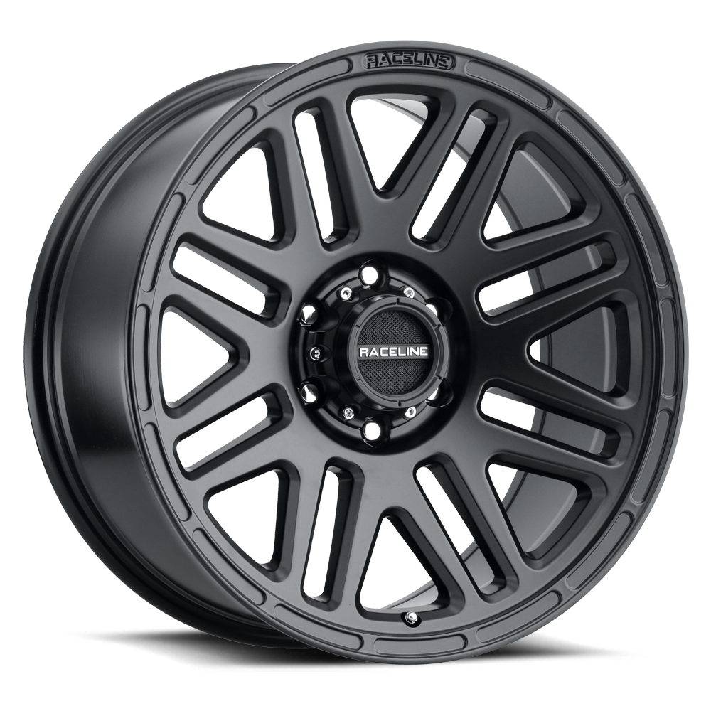 Raceline 944B Outlander Wheel - Satin Black