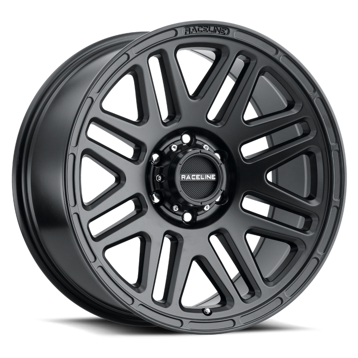 Raceline 944B Outlander Wheel - Satin Black