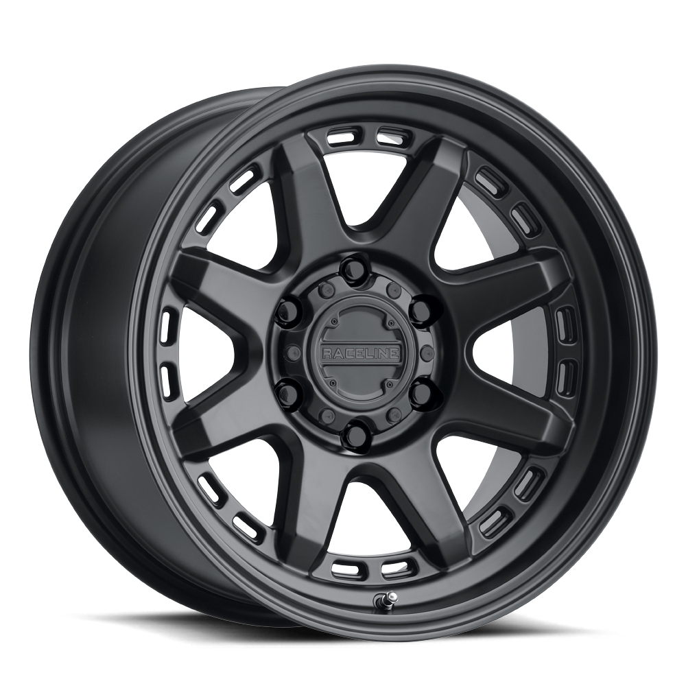 Raceline 947B Scout Wheel - Satin Black