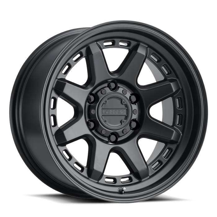 Raceline 947B Scout Wheel - Satin Black