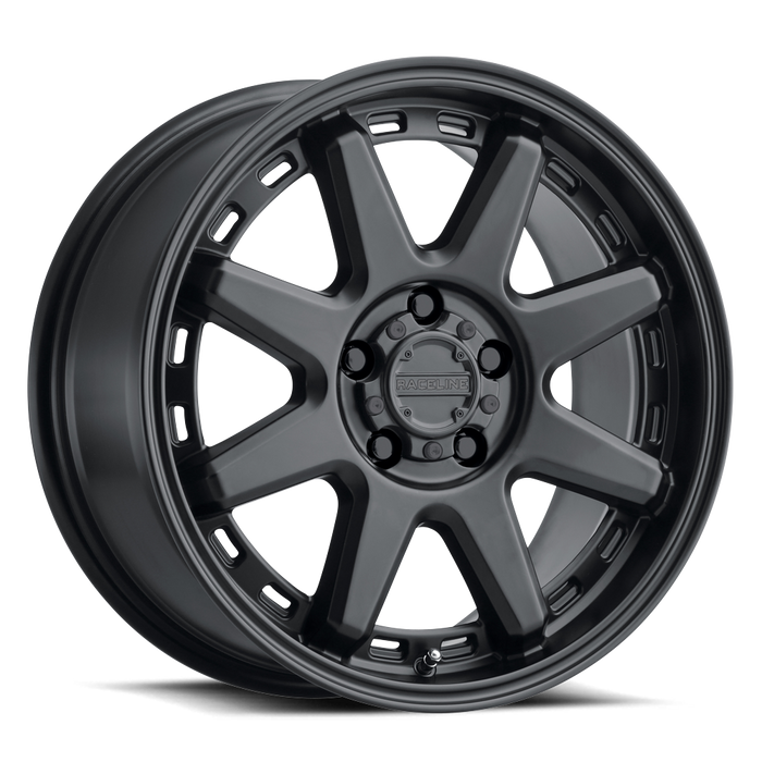 Raceline 947B Scout Wheel - Satin Black