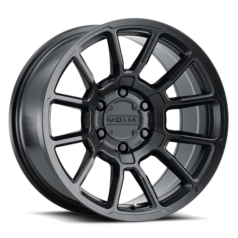 Raceline 950B Gauge Wheel - Satin Black