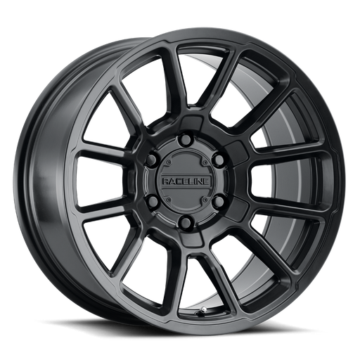 Raceline 950B Gauge Wheel - Satin Black