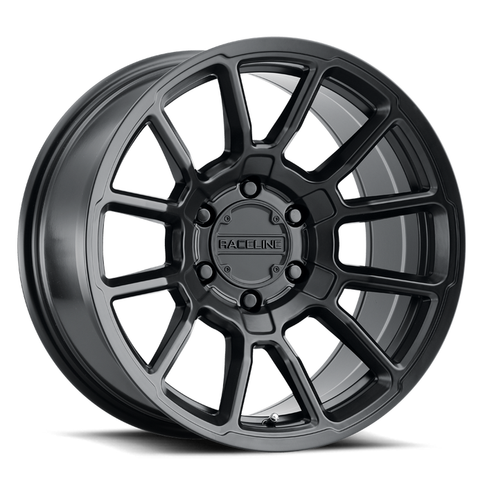 Raceline 950B Gauge Wheel - Satin Black