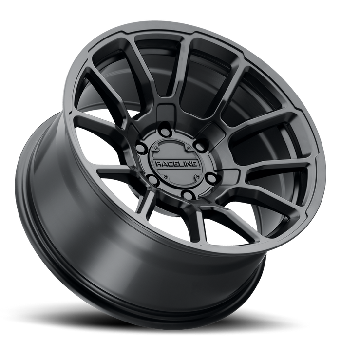 Raceline 950B Gauge Wheel - Satin Black