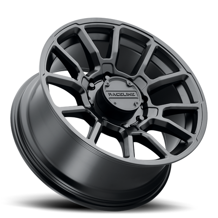 Raceline 950B Gauge Wheel - Satin Black