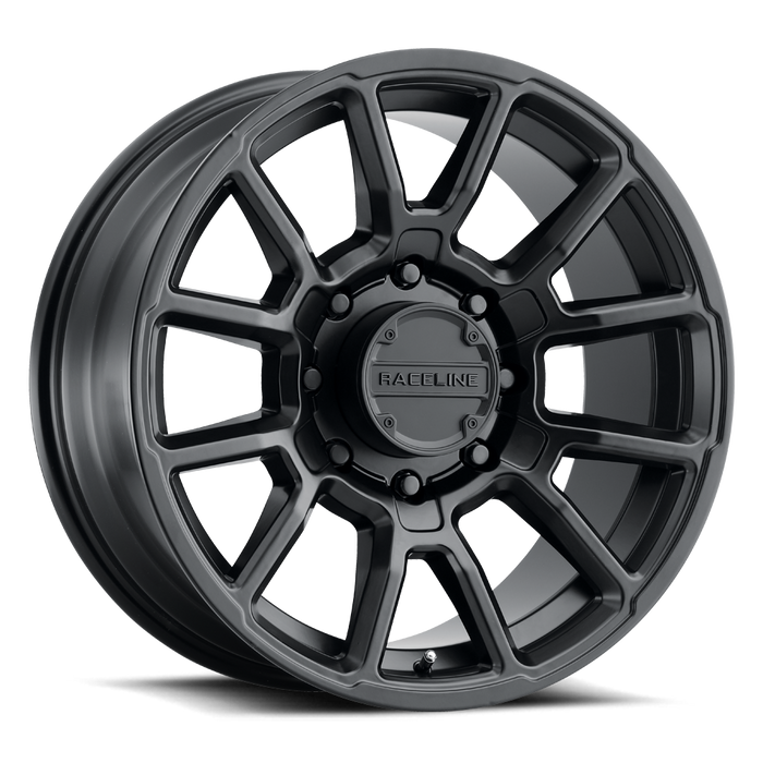 Raceline 950B Gauge Wheel - Satin Black