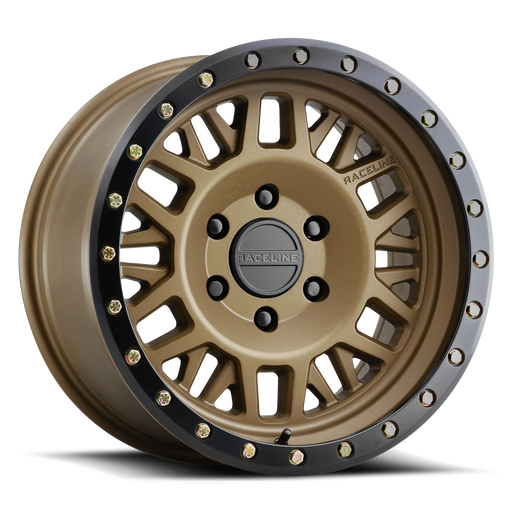 Raceline 951BZ Ryno Wheel - Bronze