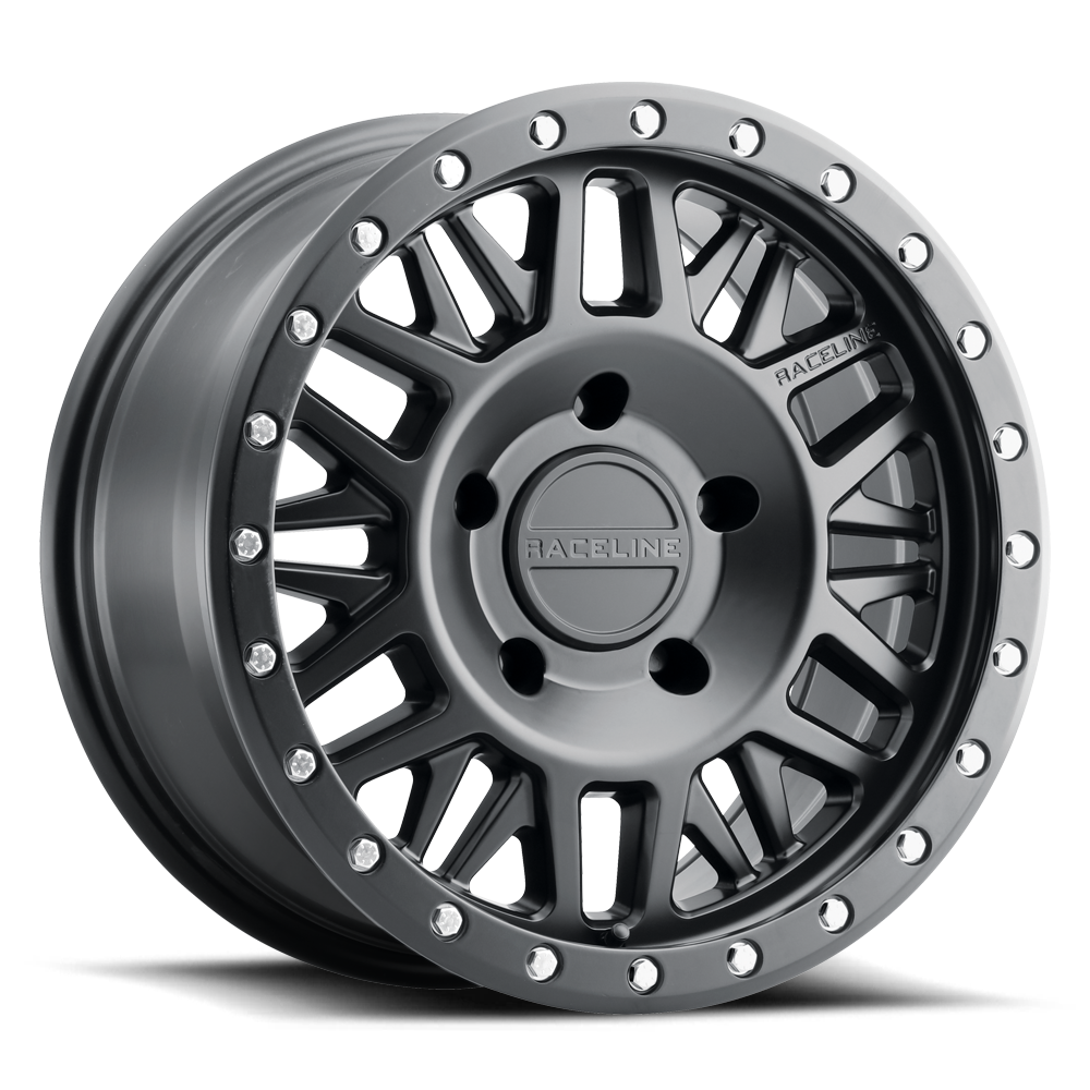 Raceline 951B Ryno Wheel - Satin Black
