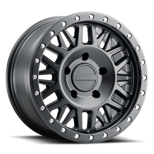 Raceline 951B Ryno Wheel - Satin Black