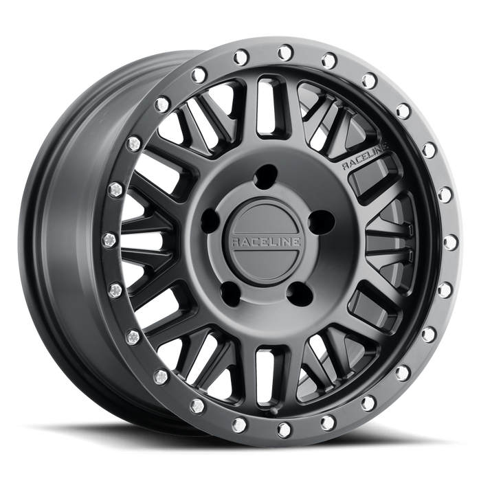 Raceline 951B Ryno Wheel - Satin Black