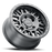 Raceline 951B Ryno Wheel - Satin Black