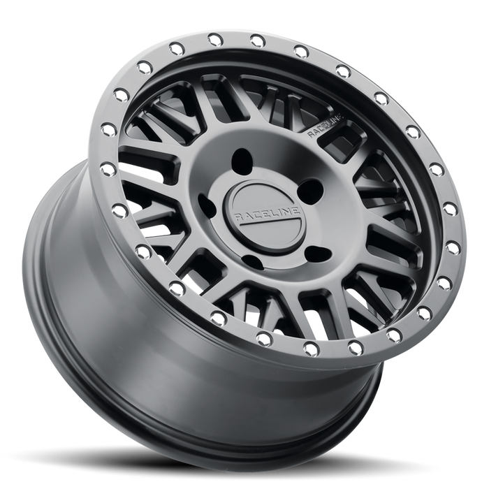 Raceline 951B Ryno Wheel - Satin Black