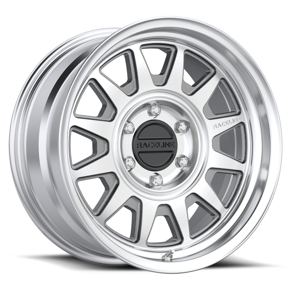 Raceline 952MC Aero Hd Wheel - Machined - Clear Coat