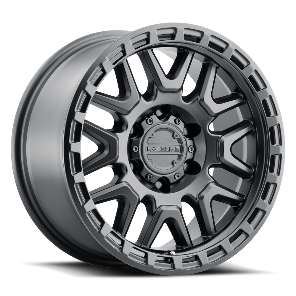 Raceline 953B Krank Wheel - Satin Black