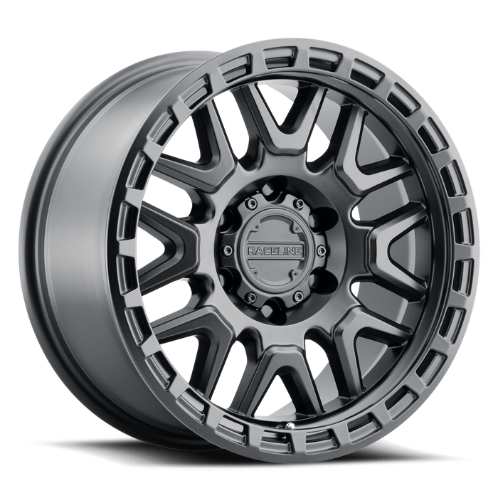 Raceline 953B Krank Wheel - Satin Black