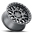 Raceline 953B Krank Wheel - Satin Black