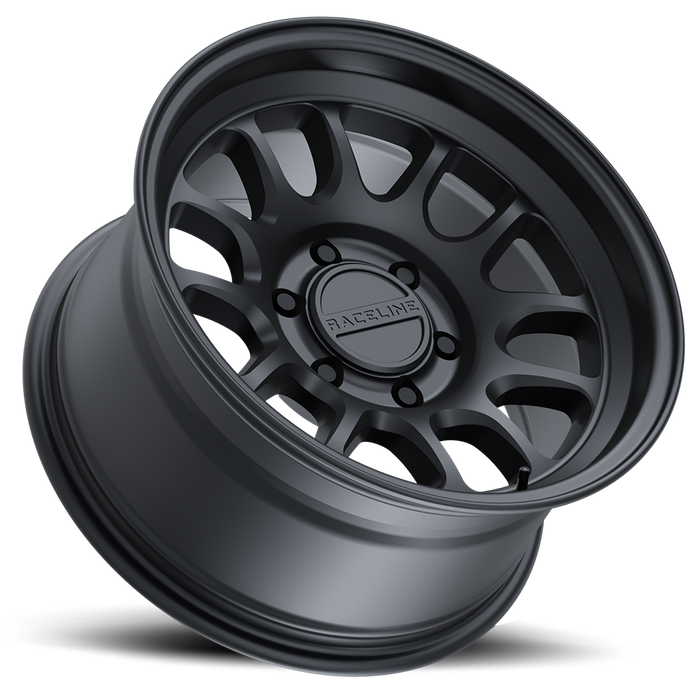 Raceline 958B Rogue Wheel - Satin Black