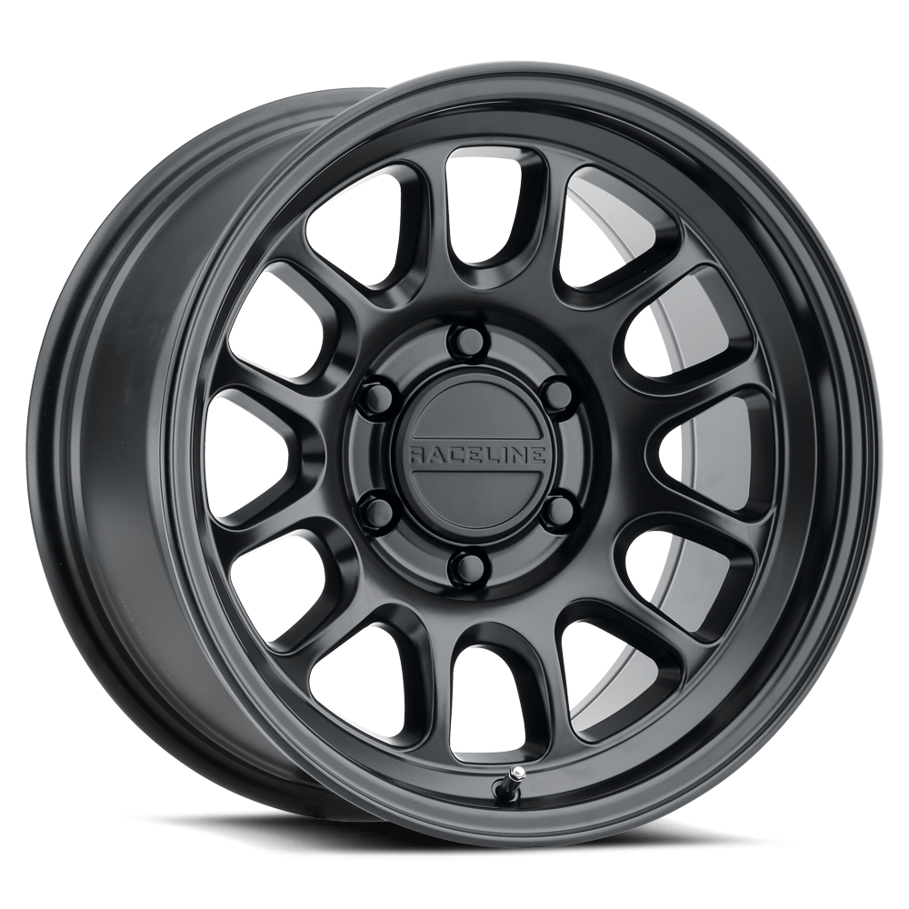 Raceline 958B Rogue Wheel - Satin Black