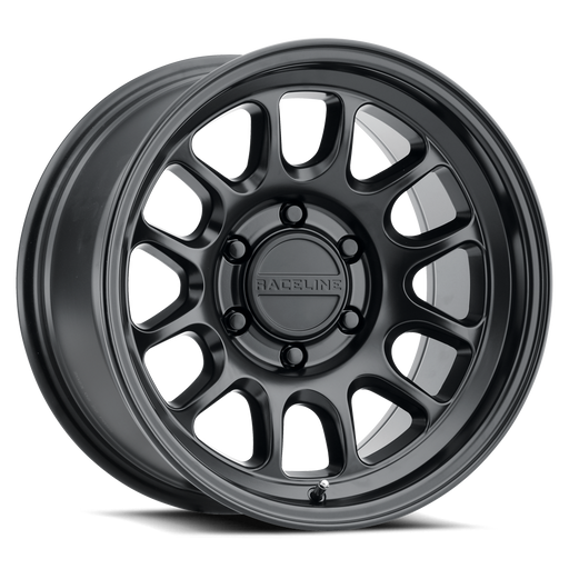 Raceline 958B Rogue Wheel - Satin Black