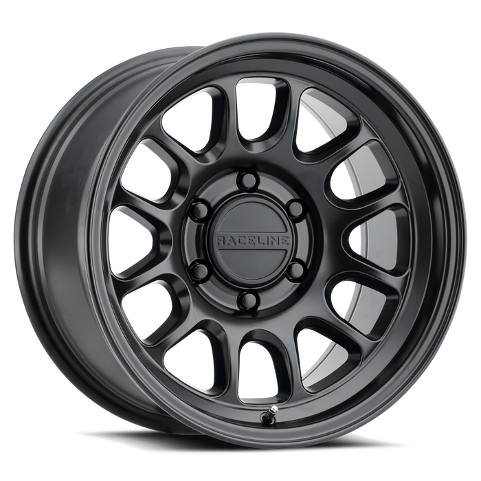 Raceline 958B Rogue Wheel - Satin Black