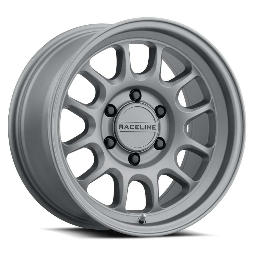 Raceline 958T Rogue Wheel - Matte Titanium