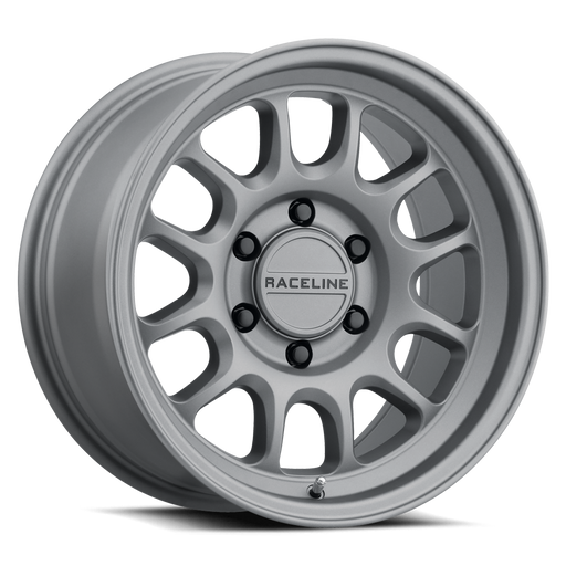 Raceline 958T Rogue Wheel - Matte Titanium