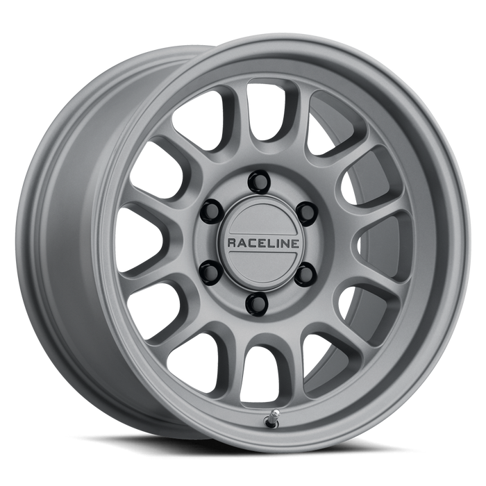 Raceline 958T Rogue Wheel - Matte Titanium