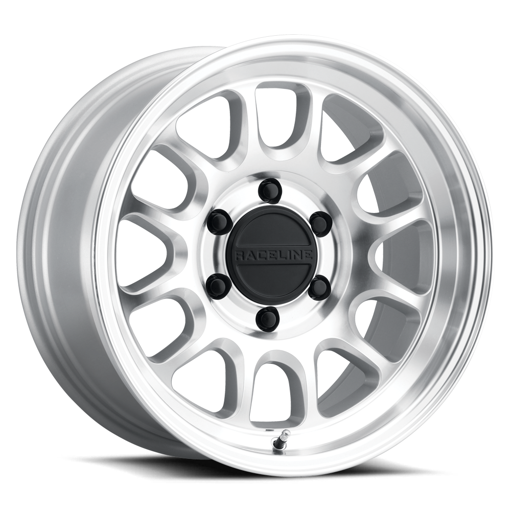 Raceline 958MC Rogue Wheel - Machined