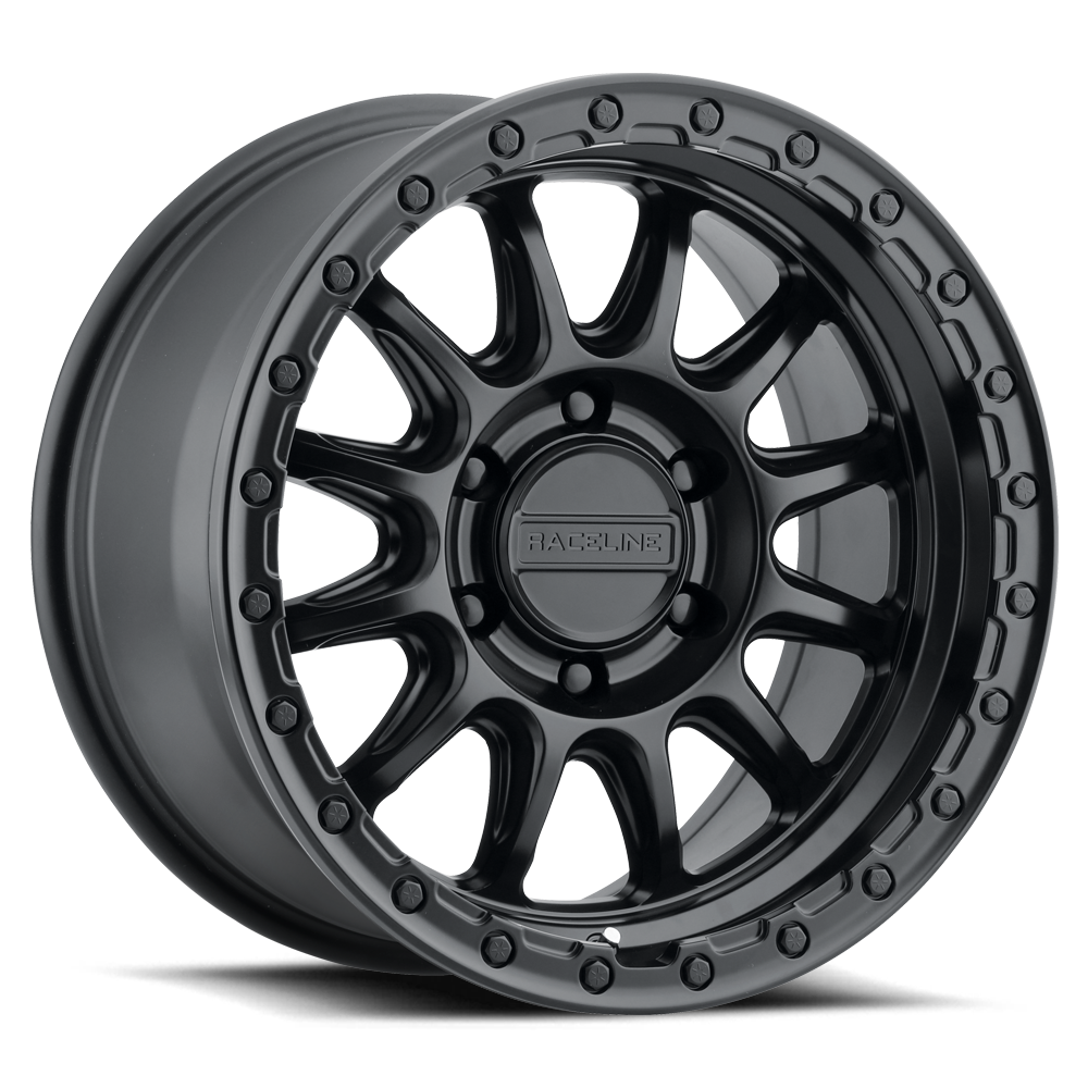 Raceline 960B Alpha Wheel - Satin Black