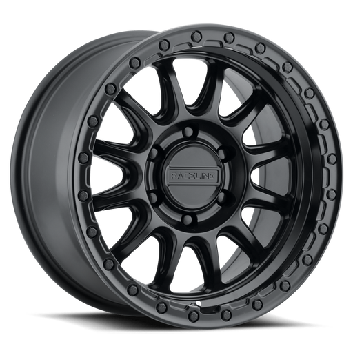 Raceline 960B Alpha Wheel - Satin Black