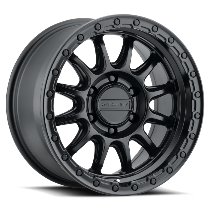 Raceline 960B Alpha Wheel - Satin Black